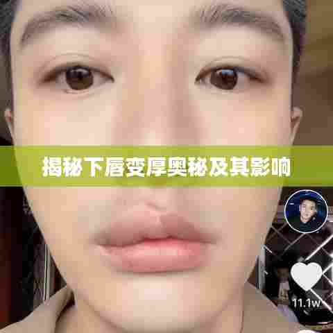 揭秘下唇变厚奥秘及其影响