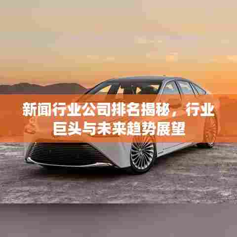 新闻行业公司排名揭秘，行业巨头与未来趋势展望