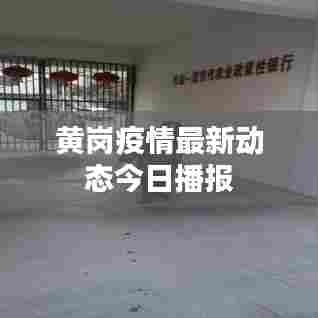 黄岗疫情最新动态今日播报