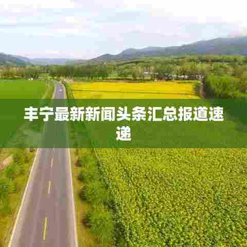 丰宁最新新闻头条汇总报道速递