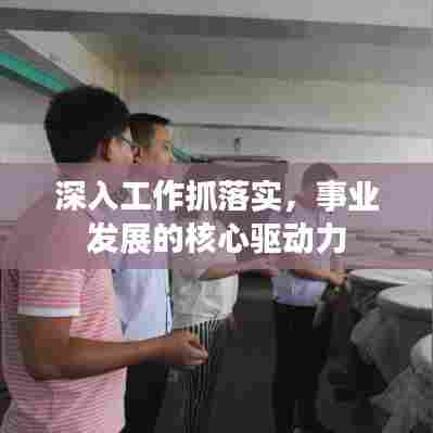 深入工作抓落实，事业发展的核心驱动力