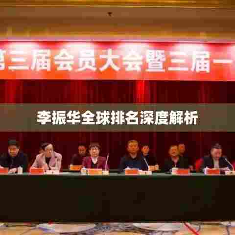 李振华全球排名深度解析