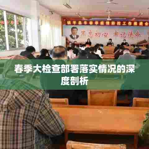 春季大检查部署落实情况的深度剖析