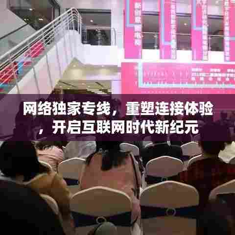 网络独家专线，重塑连接体验，开启互联网时代新纪元
