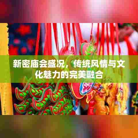 新密庙会盛况,传统风情与文化魅力的完美融合