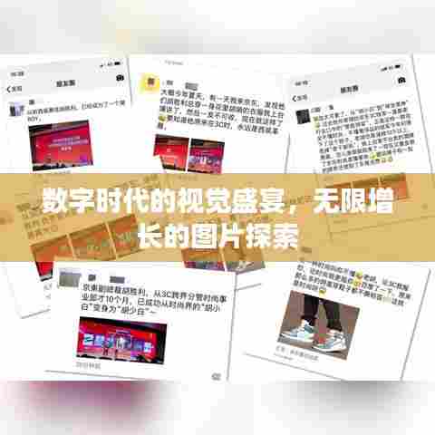 数字时代的视觉盛宴，无限增长的图片探索
