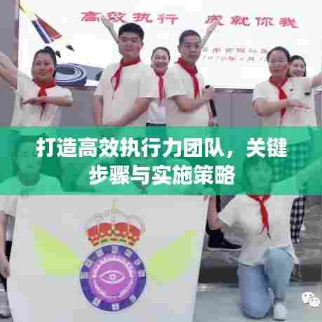 打造高效执行力团队，关键步骤与实施策略