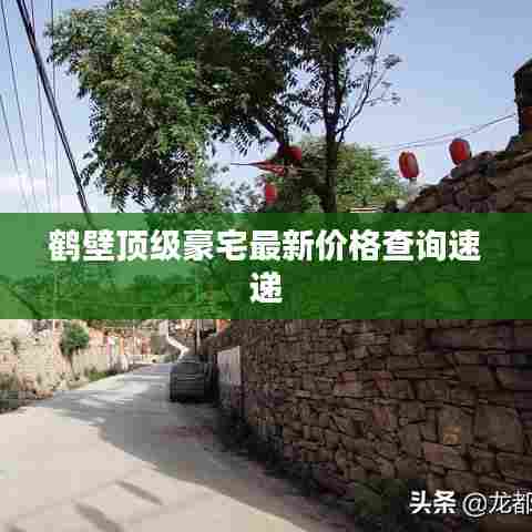 鹤壁顶级豪宅最新价格查询速递