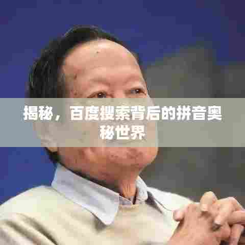 揭秘,百度搜索背后的拼音奥秘世界