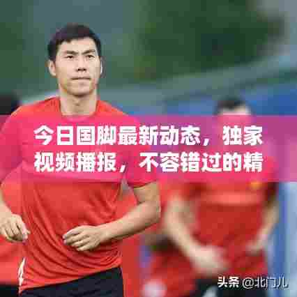今日国脚最新动态，独家视频播报，不容错过的精彩瞬间！
