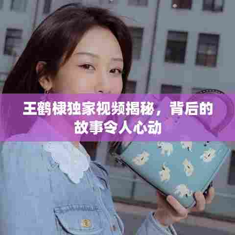 王鹤棣独家视频揭秘，背后的故事令人心动