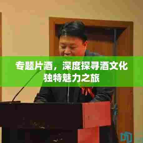 专题片酒,深度探寻酒文化独特魅力之旅