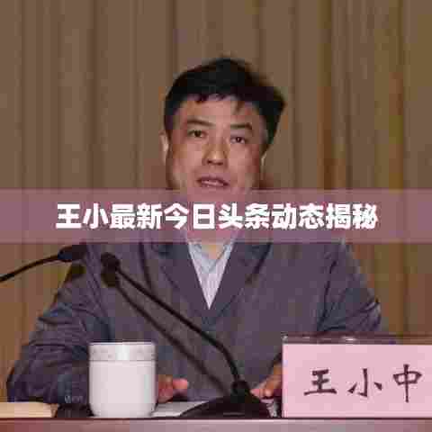 王小最新今日头条动态揭秘