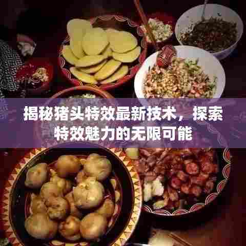 揭秘猪头特效最新技术，探索特效魅力的无限可能