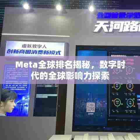 Meta全球排名揭秘，数字时代的全球影响力探索