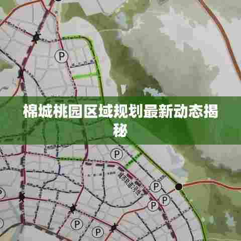 棉城桃园区域规划最新动态揭秘