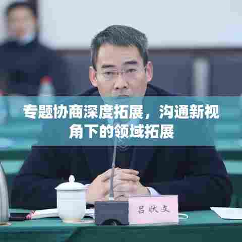专题协商深度拓展，沟通新视角下的领域拓展