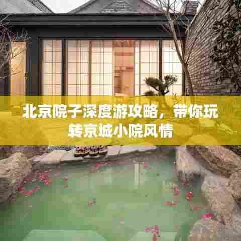 北京院子深度游攻略，带你玩转京城小院风情