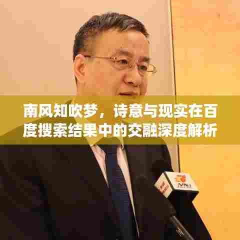 南风知吹梦,诗意与现实在百度搜索结果中的交融深度解析