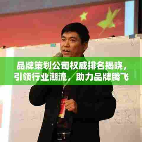 品牌策划公司权威排名揭晓,引领行业潮流,助力品牌腾飞!