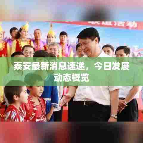 泰安最新消息速递，今日发展动态概览