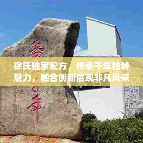 徐氏独家配方，传承千年独特魅力，融合创新展现非凡风采