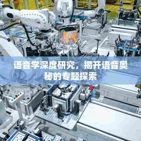 语音学深度研究，揭开语音奥秘的专题探索