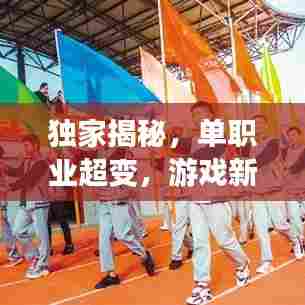 独家揭秘,单职业超变,游戏新纪元开启!