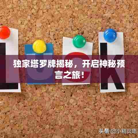 独家塔罗牌揭秘，开启神秘预言之旅！