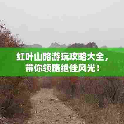 红叶山路游玩攻略大全，带你领略绝佳风光！