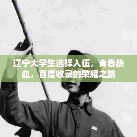 辽宁大学生选择入伍，青春热血，百度收录的荣耀之路