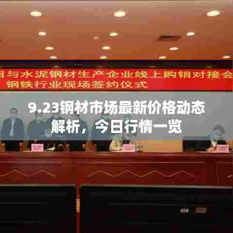 9.23钢材市场最新价格动态解析，今日行情一览