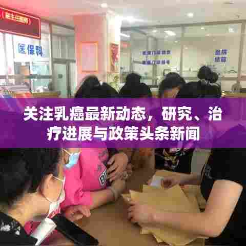 关注乳癌最新动态,研究、治疗进展与政策头条新闻