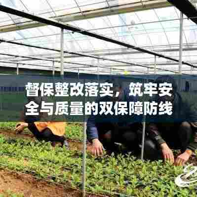 督保整改落实,筑牢安全与质量的双保障防线