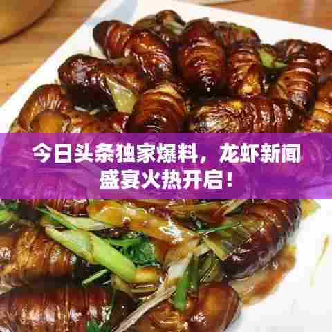 今日头条独家爆料,龙虾新闻盛宴火热开启!