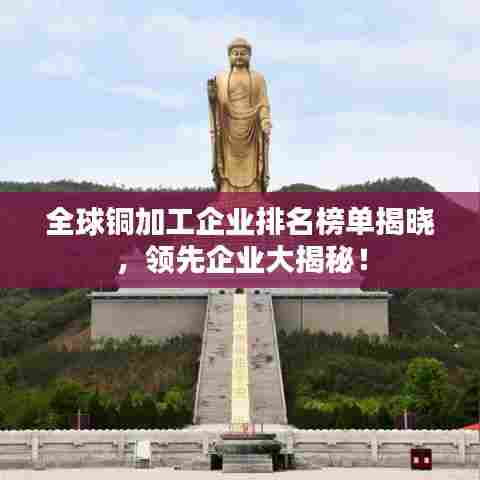 全球铜加工企业排名榜单揭晓，领先企业大揭秘！