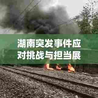 湖南突发事件应对挑战与担当展现风采 2017纪实