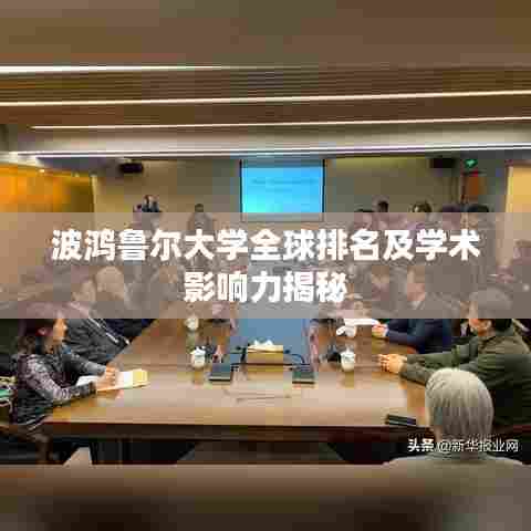 波鸿鲁尔大学全球排名及学术影响力揭秘