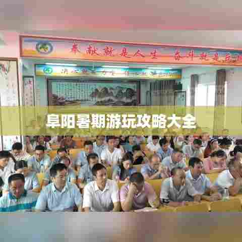 阜阳暑期游玩攻略大全