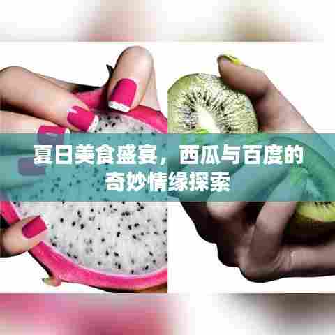 夏日美食盛宴，西瓜与百度的奇妙情缘探索