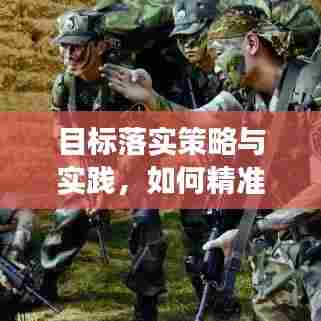 目标落实策略与实践，如何精准执行抓成效？