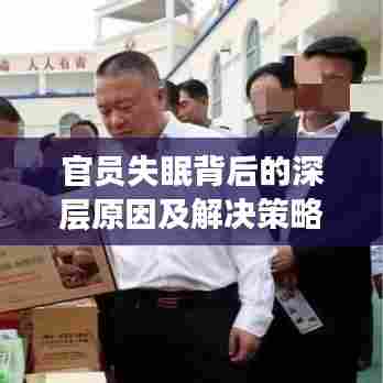 官员失眠背后的深层原因及解决策略