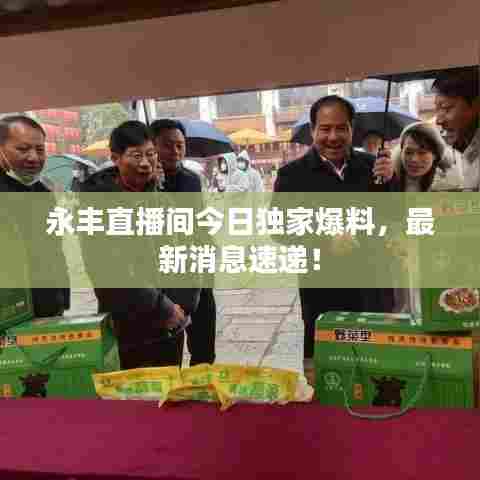 永丰直播间今日独家爆料，最新消息速递！