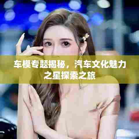 车模专题揭秘,汽车文化魅力之星探索之旅