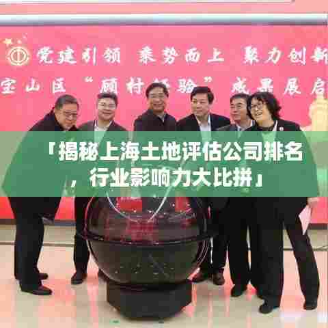 「揭秘上海土地评估公司排名，行业影响力大比拼」