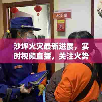沙坪火灾最新进展，实时视频直播，关注火势动态
