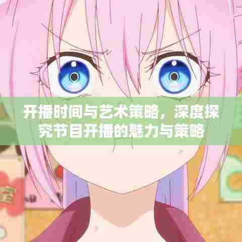 开播时间与艺术策略,深度探究节目开播的魅力与策略