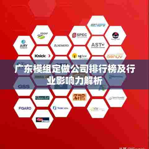 广东模组定做公司排行榜及行业影响力解析
