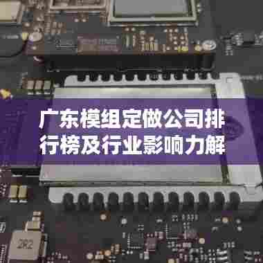 广东模组定做公司排行榜及行业影响力解析