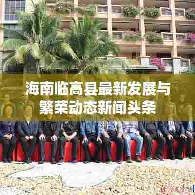 海南临高县最新发展与繁荣动态新闻头条